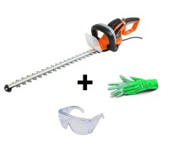 Nůžky na živý plot 620W/550mm ASIST AE9K62 + ZDARMA rukavice a ochranné brýle