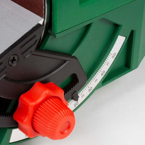 Stolní talířová bruska 125mm s ALU stolem ASIST AE3KT14