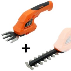 Aku nůžky 3,6V 3v1 s přídavnou tyčí ASIST AE3N36T