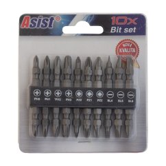 Sada bitů - 10 ks ASIST 35-2010