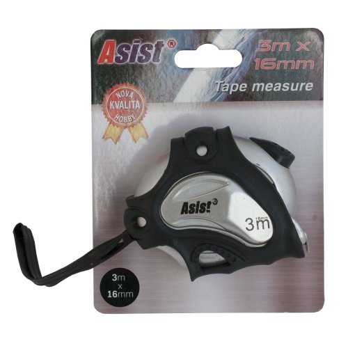 Metr svinovací - 3mx16mm ASIST 41-0403
