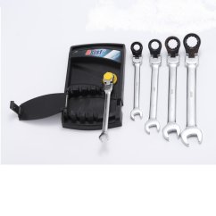 Sada ráčnových klíčů 5ks s kloubem
