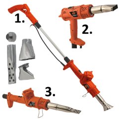 Elektrický vypalovač trávy a plevele 2000W 3v1 ASIST Smart Garden AE6V200