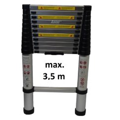 Teleskopický žebřík Alu, 3,5m ASIST AR99-6350