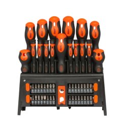 Sada šroubováků a bitů - 50 ks, CR-V ASIST AR33-2001