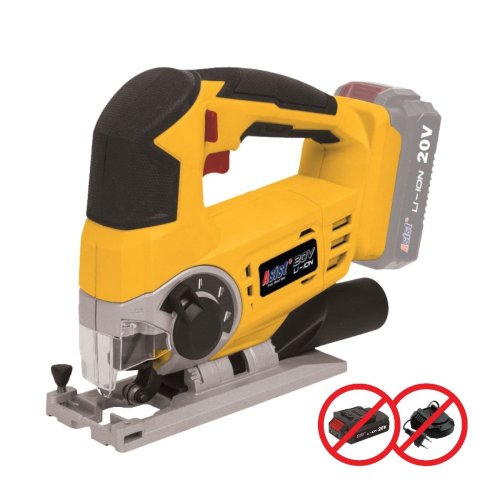 Aku přímočará pila 20V ASIST AE5PD20A, řada AKU GANG!