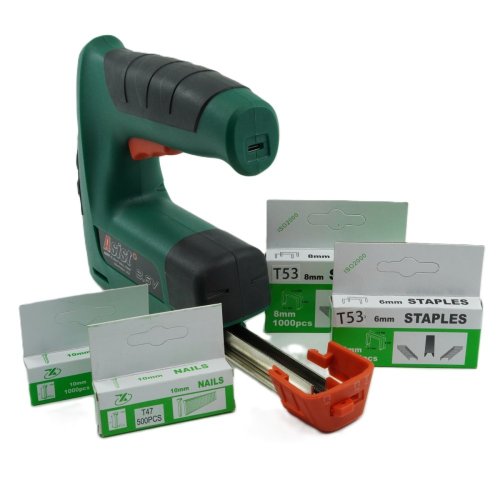 Aku sponkovačka 3,6V s příslušenstvím ASIST AE2ST03DN