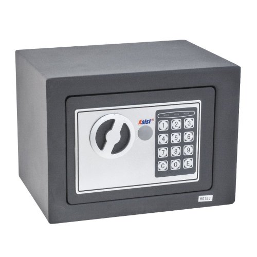 Bezpečnostní schránka s kódovým zámkem ASIST ST17BN
