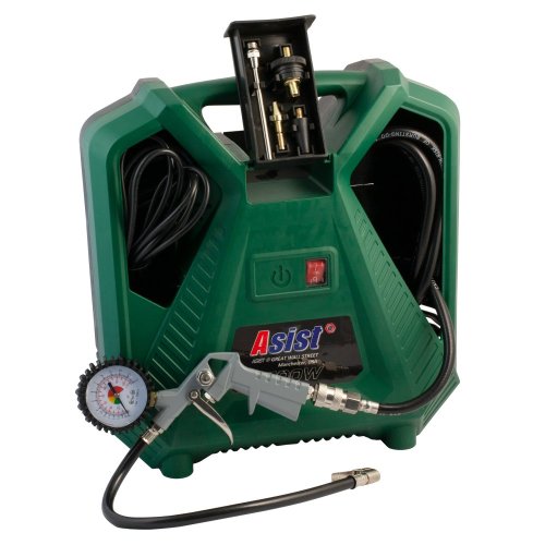 Kufříkový kompresor 1100W ASIST AE7C110DN-2