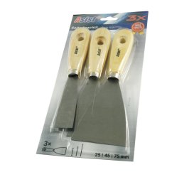 Sada špachtlí 3ks ASIST 67-1064