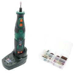 Aku mini bruska přímá 7,2V 40dílů ASIST AE2C07DN