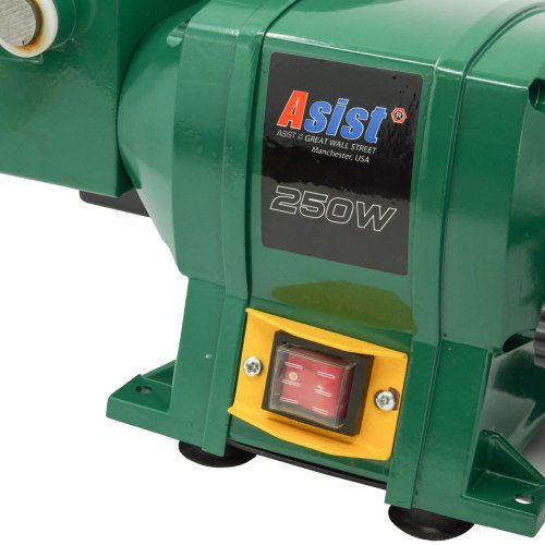 Bruska na suché a mokré broušení 250W ASIST AE3KM25DN