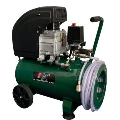 Kompresor olejový 2,5 HP, 24L s 10m tlakovou hadicí ASIST AE7C180-24