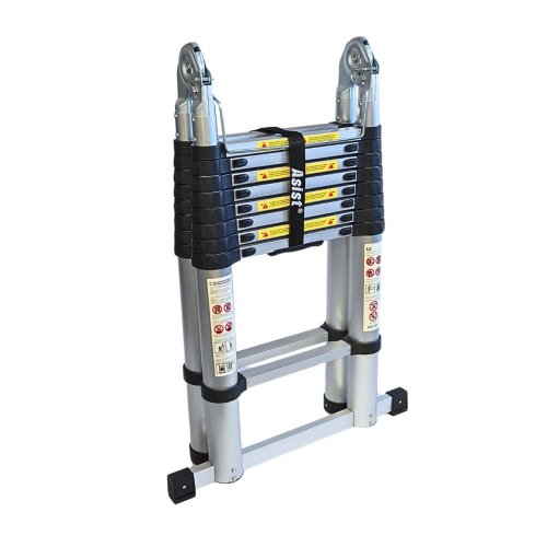 Teleskopický žebřík-štafle ALU, 5,6m ASIST AR99-6560