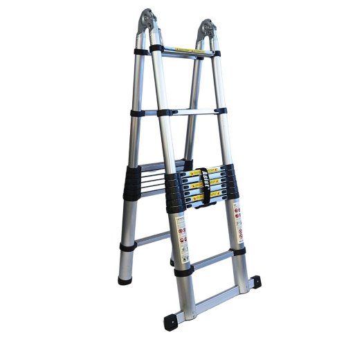 Teleskopický žebřík-štafle ALU, 5,6m ASIST AR99-6560