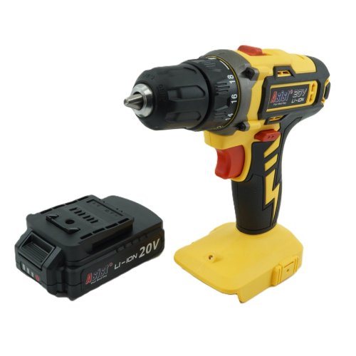 Aku vrtačka 20V 1,5Ah ASIST AE2V20A-151, řada AKU GANG!