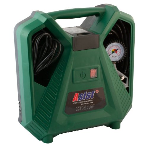 Kufříkový kompresor 1100W ASIST AE7C110DN-2