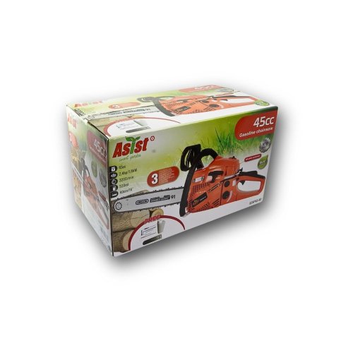 Benzínová řetězová pila 40cm, WALBRO, OREGON, ASIST AB4P45-40