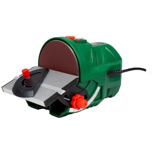 Stolní talířová bruska 125mm s ALU stolem ASIST AE3KT14