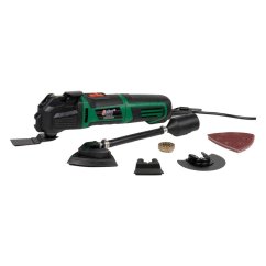 Oscilační bruska 300W ASIST AE3M30SDS-BMC v kufru + příslušenství