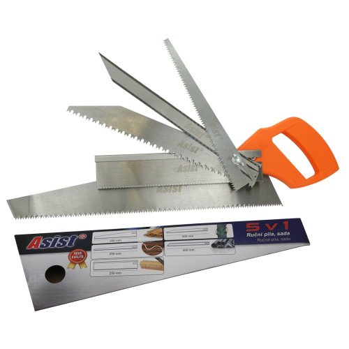 Ruční pila, sada 5v1 ASIST 60-3032