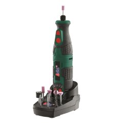 Aku mini bruska přímá 7,2V 40dílů ASIST AE2C07DN