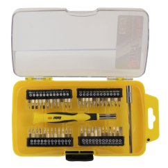 Sada bitů s nástavci 50 ks, CR-V ASIST 33-2009