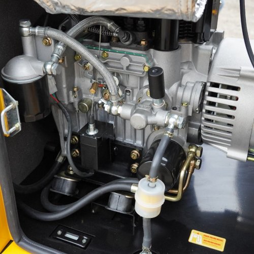 Diesel generátor 13,7kW ASIST AE8GD1370