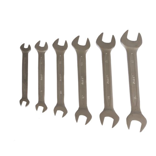 Sada plochých klíčů - 6 ks ASIST AR20-2417