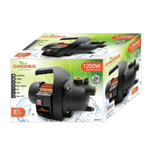 Zahradní čerpadlo 1200W ASIST Smart Garden AE9CPZ120