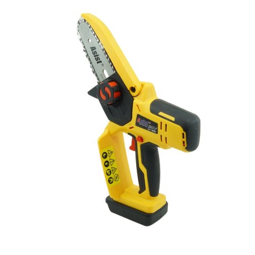 Aku řetězová pila 20V ASIST AE4P20A, řada AKU GANG!