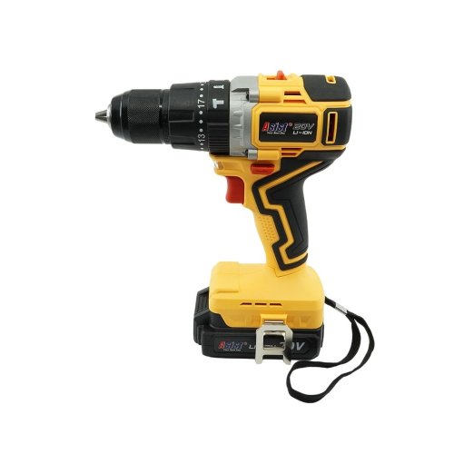 Aku vrtačka 20V 2,0Ah BRUSHLESS v kufru AE2V20AB-201P-BMC ASIST, řada AKU GANG!