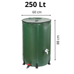 Skládací sud na vodu 250L