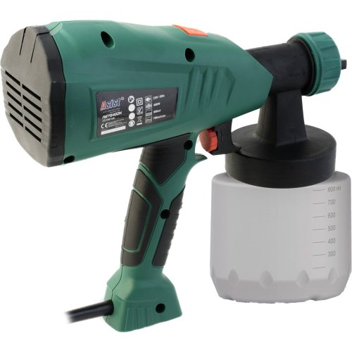 Elektrická stříkací pistole 400W, 800ml ASIST AE7S40DN