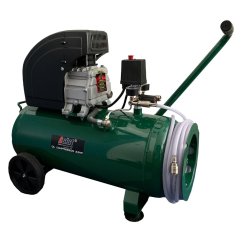 Kompresor olejový 2,5 HP, 50L s10m tlakovou hadicí ASIST AE7C180-50