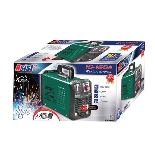 Svářecí invertor 160A, ASIST AEIW160-DC4