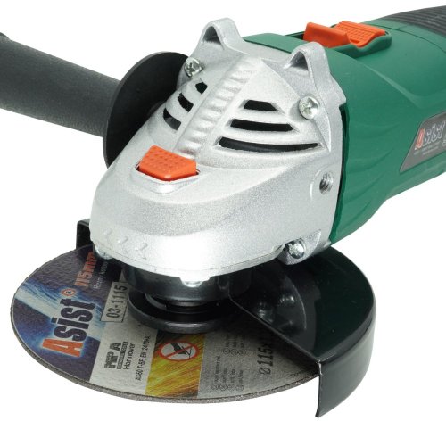 Úhlová bruska 500W, 115mm ASIST AE3U50DN-1