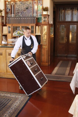 Úložný mobilní box ASIST RS9002