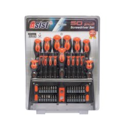 Sada šroubováků a bitů - 50 ks, CR-V ASIST AR33-2001