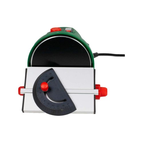 Stolní talířová bruska 125mm s ALU stolem ASIST AE3KT14