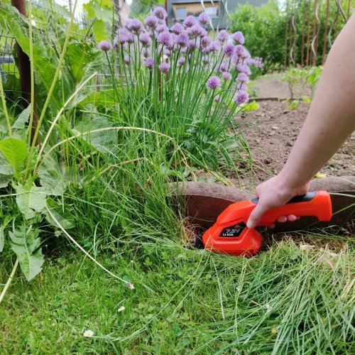 Aku nůžky 7,2V 2v1 ASIST AE3N72