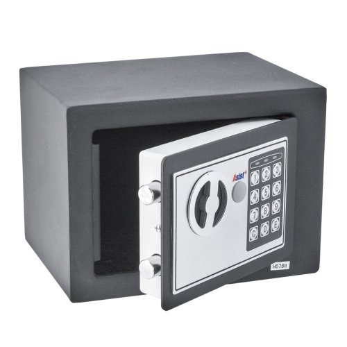 Bezpečnostní schránka s kódovým zámkem ASIST ST17BN