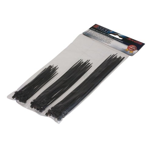 Stahovací pásky 2,5x100, 2,5x150, 3,6x200mm