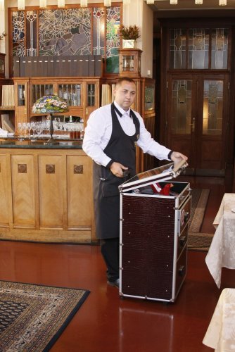 Úložný mobilní box ASIST RS9002