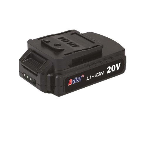 Aku baterie Li-ion 20V, 2.0Ah ASIST AE2B2020, řada AKU GANG!