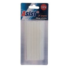 Tavné patrony 7mm, průsvitné - 12 ks ASIST 71-3203