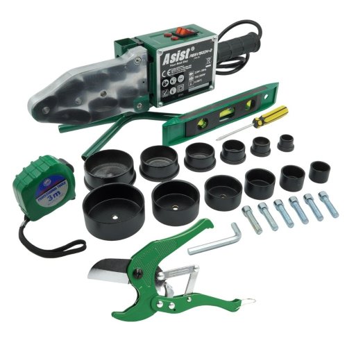 Svářečka plastových trubek 1500W ASIST AE6V150DN-2