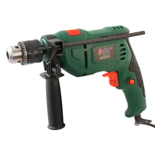 Příklepová vrtačka 500W, 13mm ASIST AE1P50DN-3