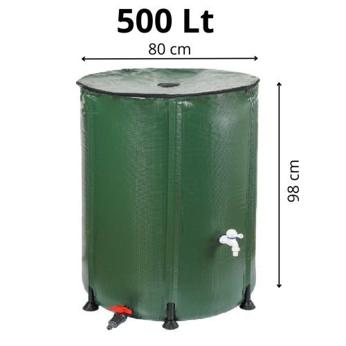 Skládací sud na vodu 500L