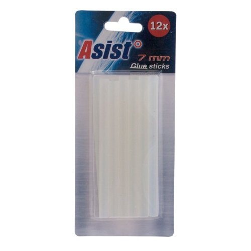 Tavné patrony 7mm, průsvitné - 12 ks ASIST 71-3203